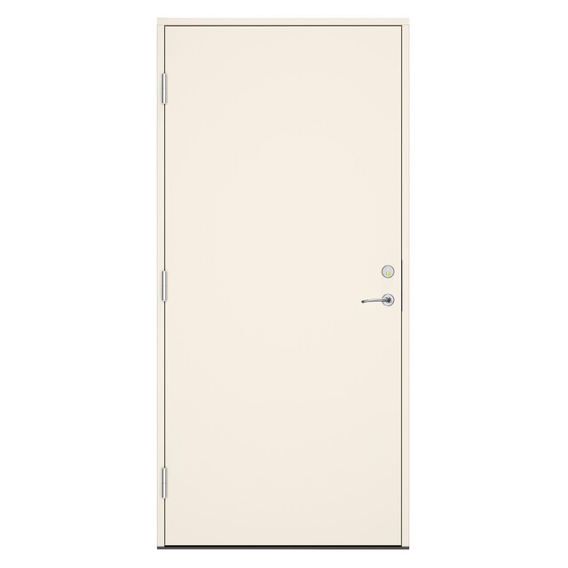 YTTERDÖRR MUDDUS VIT